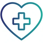 Ikona prywatnej opieki medycznej